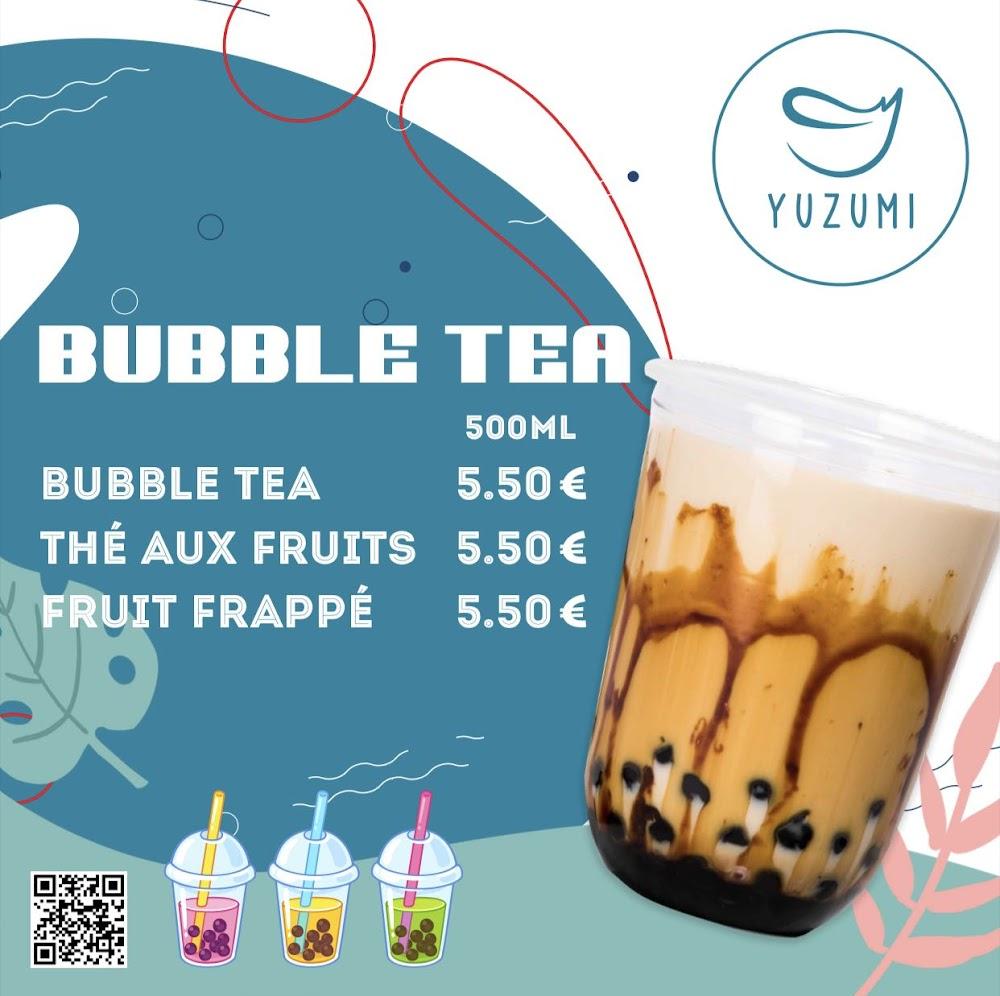 Yuzumi - Menu Image 2